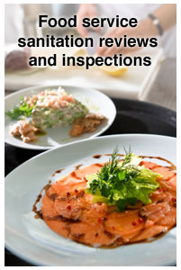 Food Service Sanitation Reviews and Inspections